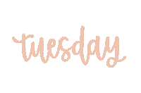 Tuesday Sticker