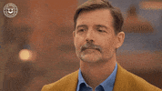 Eyebrows Wow GIF by The Great British Sewing Bee