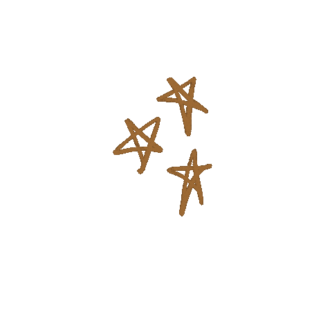 BaileyCreativeCompany giphyupload star stars gold Sticker