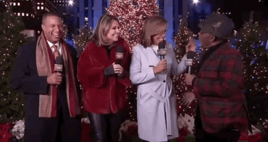 christmas in rockefeller 2018 GIF by NBC