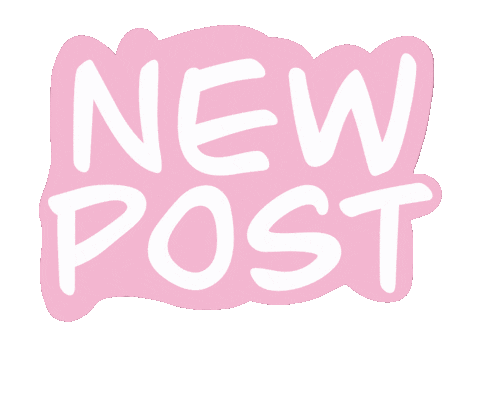 New Post Sticker by Rêve en coton