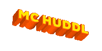Mc Huddl Sticker by BMX Maennle Turnier