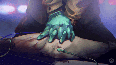 Dead By Daylight Loop GIF by Xbox