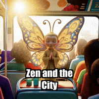 Mindfulness Commute GIF by BuddhaFlyJourney