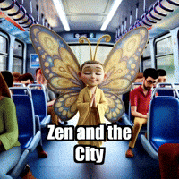 Mindfulness Commute GIF by BuddhaFlyJourney