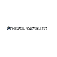 Bu Sticker by Bethel University