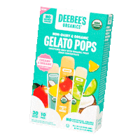 Ice Pops Summer Sticker by DeeBee's