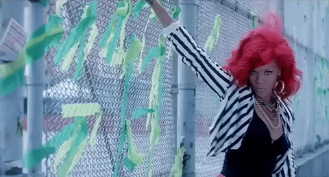 what's my name GIF by Rihanna