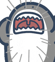 Sorry Shark GIF