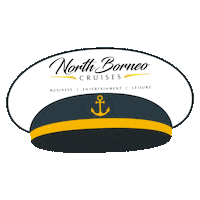 NorthBorneoCruises nbc sabah borneo kotakinabalu Sticker