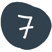 Circle Number Sticker by Peexeo