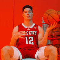 Nc State Sport GIF by NC State Athletics