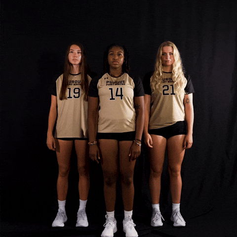 Volleyball Seniors GIF by Purdue Fort Wayne Athletics