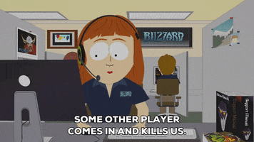 blizzard customer care GIF by South Park 