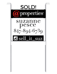 AtPropertiesSellItSuz real estate realtor sold sign Sticker