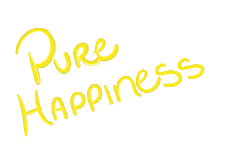 Happy Happy Happy Art Sticker by ndf