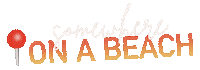 Country Music Beach Sticker