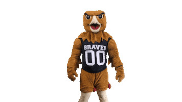 Mascot Pembroke Sticker by UNCP Braves Athletics