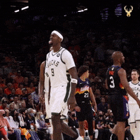 Nba Finals Reaction GIF by Milwaukee Bucks