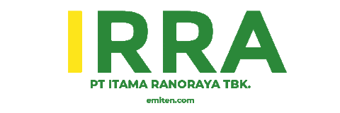 Irra Pt Itama Ranoraya Tbk Sticker by emiten.com