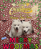 Merry Christmas Happy Holidays GIF