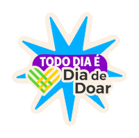 Doacao Mudaromundo Sticker by Dia de Doar