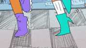 Walking Slay GIF by christina fidler!