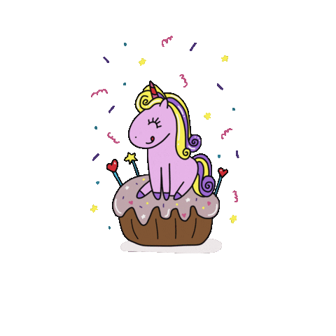 Happy Birthday Party Sticker