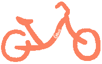 gibuscycles kids bike cycling bicycle Sticker