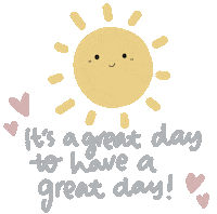 Happy Good Day Sticker