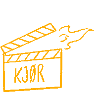 Film Flame Sticker by Flammekaster