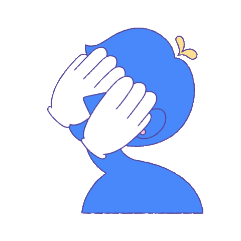 Sad Actor Sticker by Facebook