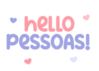 Heart Hello Sticker