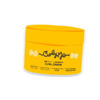 Curly Hair Sticker by Curly Me