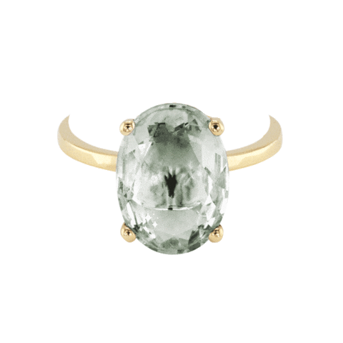 Gold Ring Sticker by The SISS BLISS