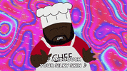chef singing GIF by South Park 