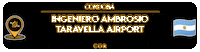 Ar Cordoba Sticker by NoirNomads