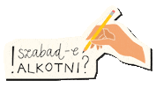 1 Sticker by Társaság a Szabadságjogokért