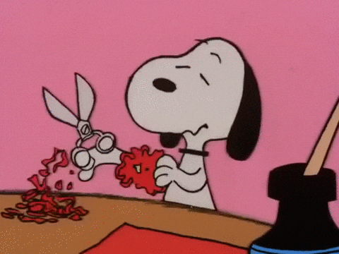 Valentines Day GIF by Peanuts