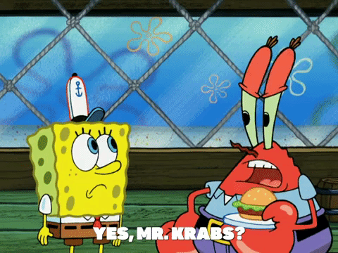 season 5 to love a patty GIF by SpongeBob SquarePants