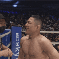 らいじん GIF by RIZIN FIGHTING FEDERATION