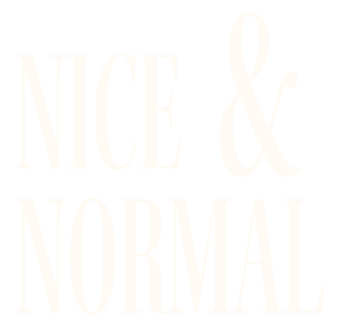 Niceandnormal Sticker by Open Invite Trips