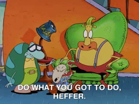 rockos modern life nicksplat GIF