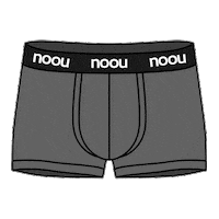 NoouUnderwear colombia interior underwear boxer Sticker