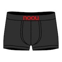 NoouUnderwear colombia interior underwear boxer Sticker
