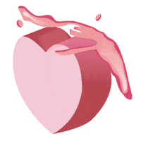 alejandra_merino love kpop heart twice Sticker