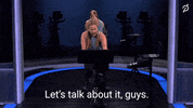 Lets Talk GIF by Peloton