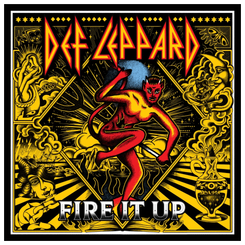 Devil Fire It Up GIF by Def Leppard