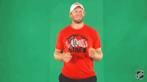 Happy Carolina Hurricanes GIF by NHL