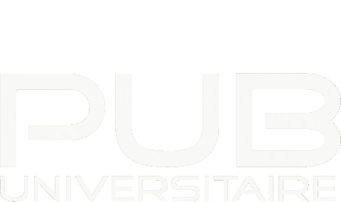 Pubuniversitaire Sticker by cadeul